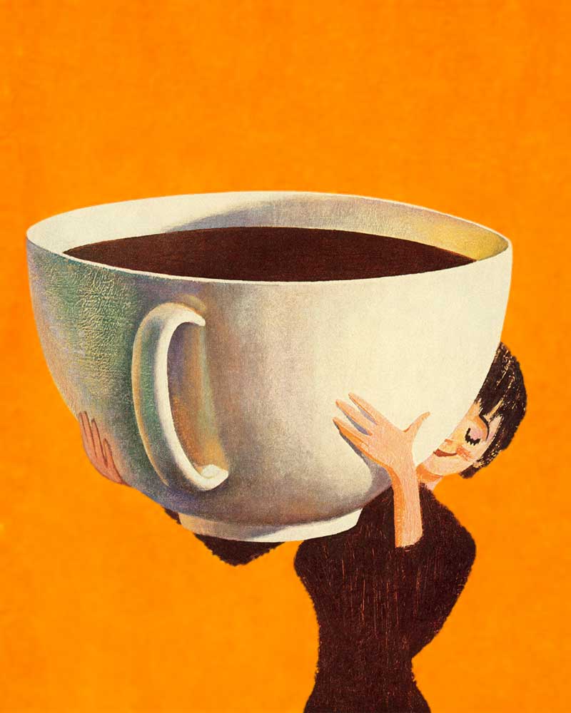 10 Best Extra Large Coffee Mugs | MyHotCoffee